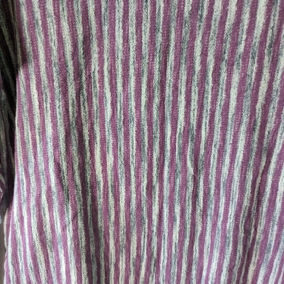 Soft Surroundings Striped Tunic Top Sz PS - Picture 2 of 6